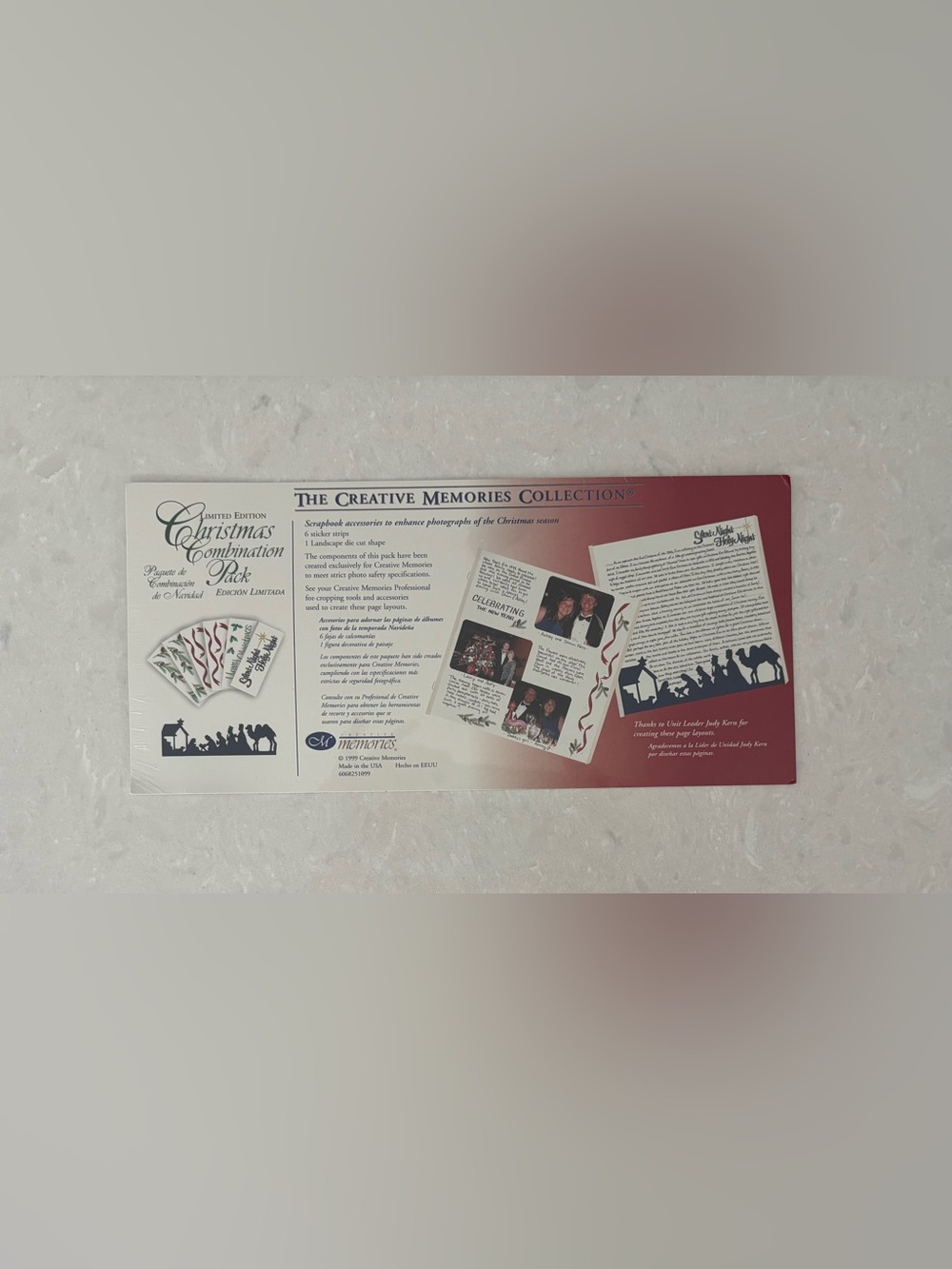 Creative Memories Christmas Combination Pack